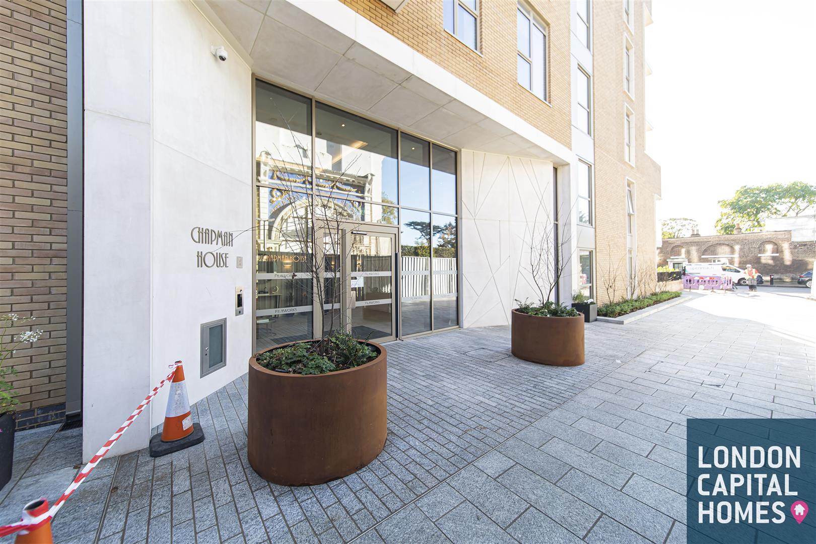 Chapman House, Filmworks Walk, London